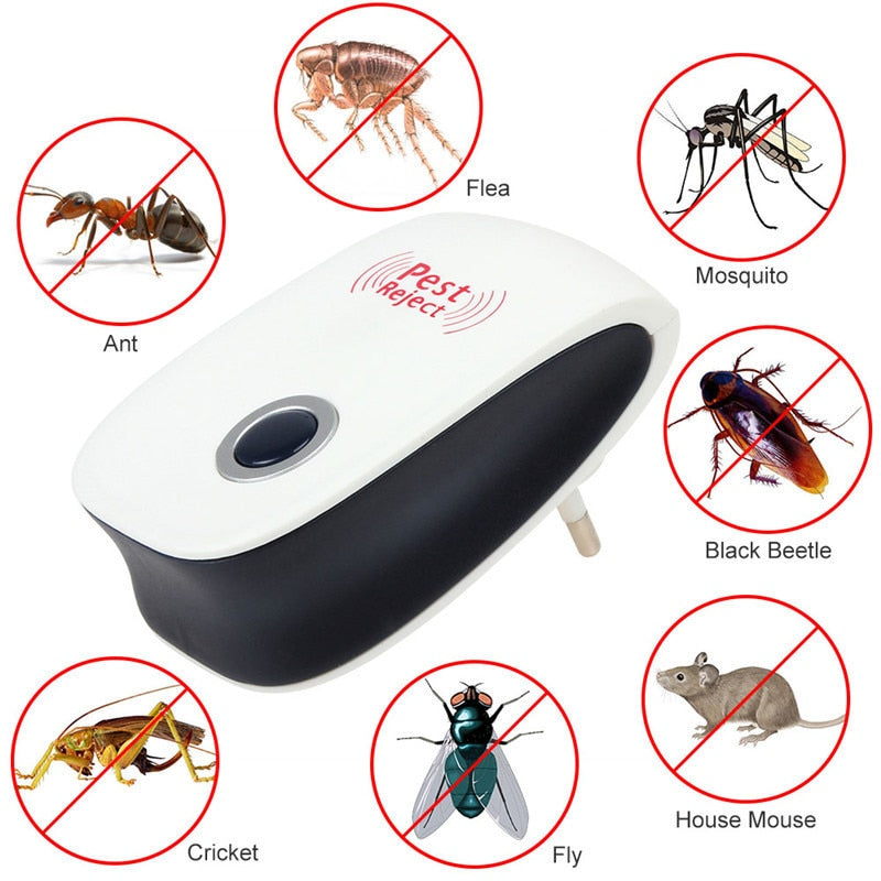 Electronic Ultrasonic Healthy Rechargeble Anti Mosquito  .