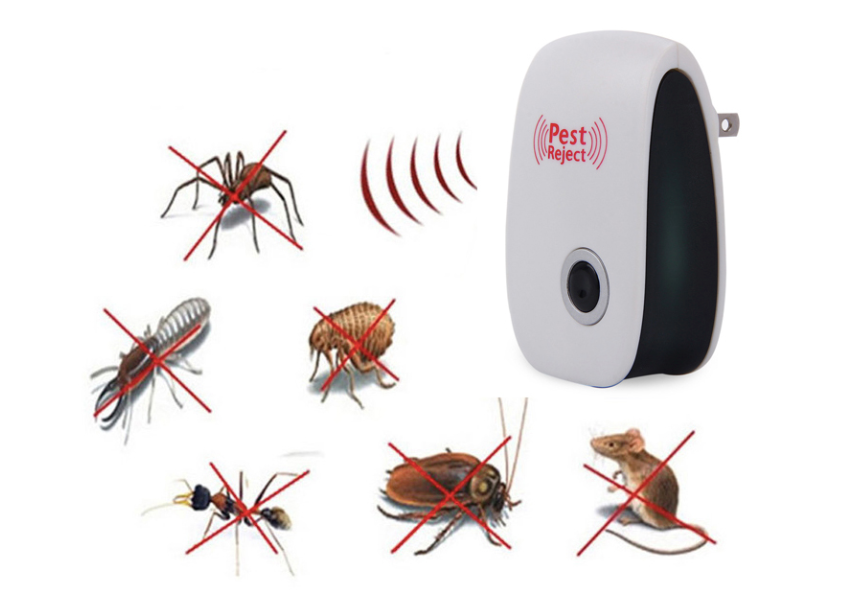 Electronic Ultrasonic Healthy Rechargeble Anti Mosquito  .