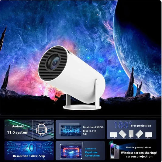 CineBeam 1080P Projector for Home & Office