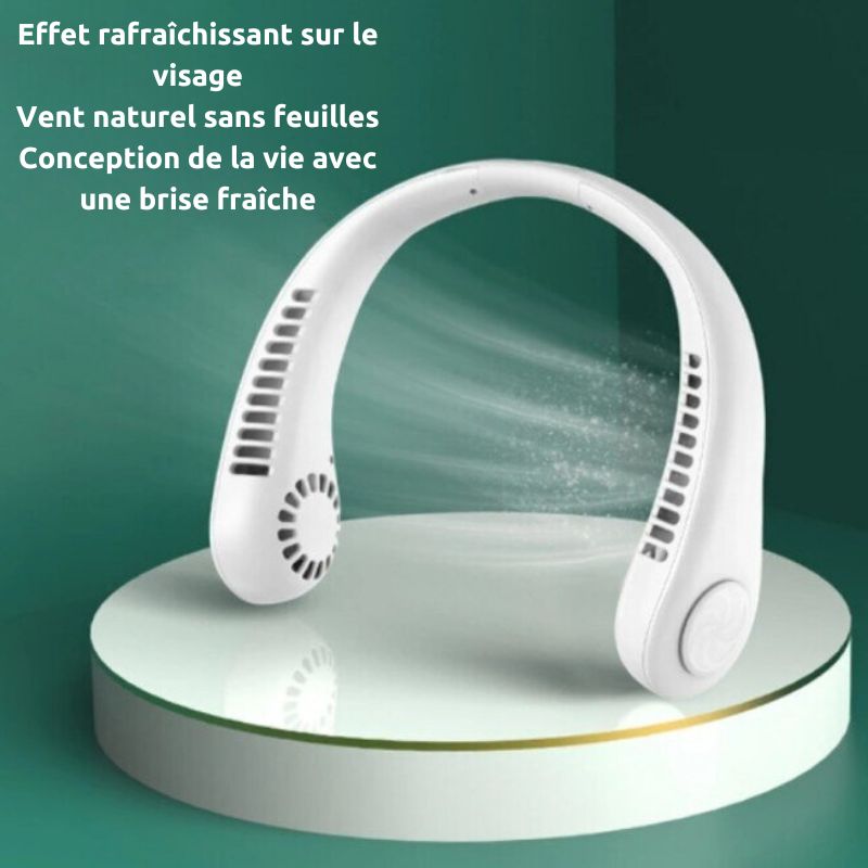 AirBreeze NeckCool - Ventilateur de cou portable (CJ)